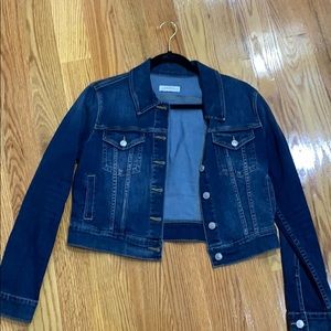 CROPPED JEAN JACKET
